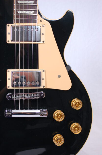 Gibson Les Paul Standard ebony black (brugt årgang 1997). SOLGT - Image 3