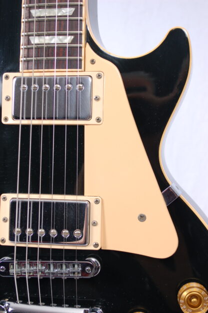 Gibson Les Paul Standard ebony black (brugt årgang 1997). SOLGT - Image 4