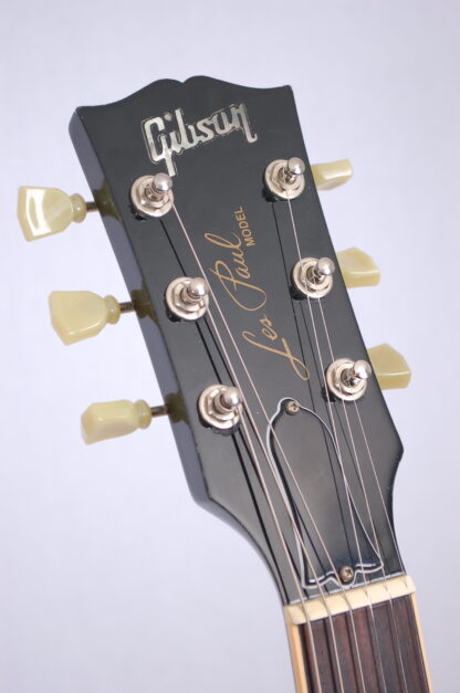 Gibson Les Paul Standard ebony black (brugt årgang 1997). SOLGT - Image 6