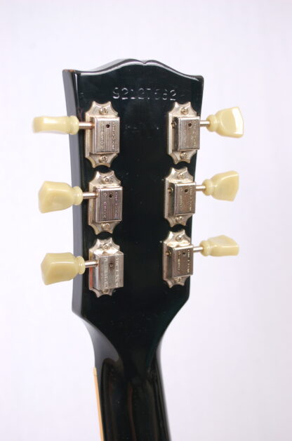 Gibson Les Paul Standard ebony black (brugt årgang 1997). SOLGT - Image 8