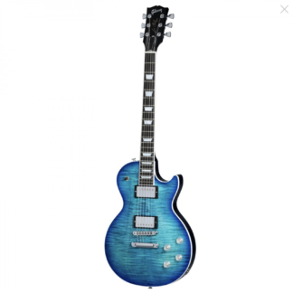 Gibson Les Paul Modern Figured, Cobalt Burst m. hardcase. SOLGT
