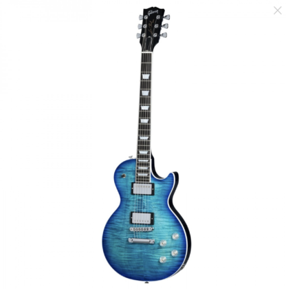 Gibson Les Paul Modern Figured, Cobalt Burst m. hardcase. SOLGT
