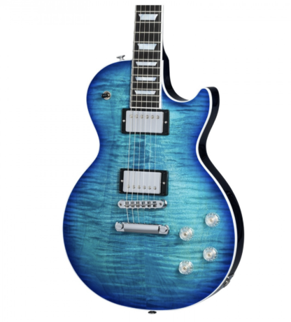 Gibson Les Paul Modern Figured, Cobalt Burst m. hardcase. SOLGT - Image 2