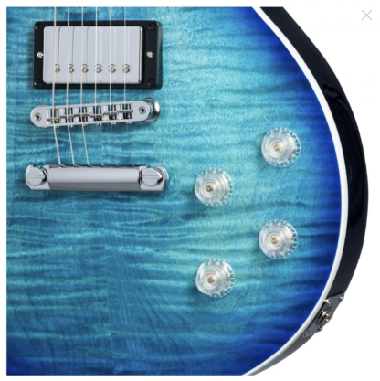 Gibson Les Paul Modern Figured, Cobalt Burst m. hardcase. SOLGT - Image 6