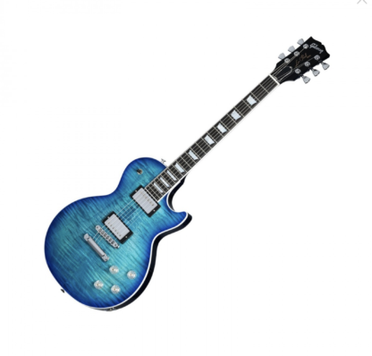 Gibson Les Paul Modern Figured, Cobalt Burst m. hardcase. SOLGT - Image 8