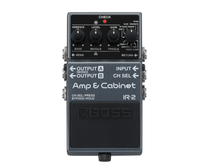 BOSS IR-2 Amp &  Cabinet.