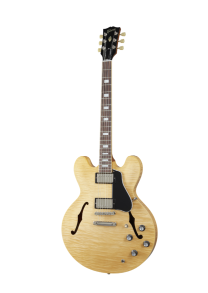 Gibson ES-335 Figured Antigue Natural. - Image 6