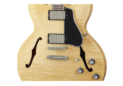 Gibson ES-335 Figured Antigue Natural. - Image 2