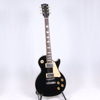 Gibson Les Paul Standard ebony black (brugt årgang 1997). SOLGT
