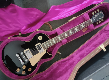 Gibson Les Paul Standard ebony black (brugt årgang 1997). SOLGT - Image 13