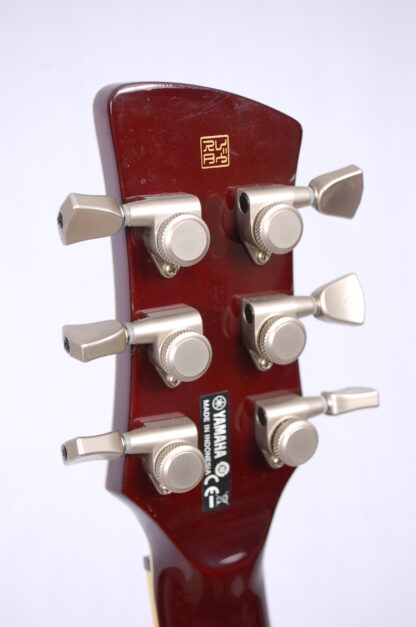 Yamaha Revstar 702BK m. hardcase (brugt). SOLGT - Image 7