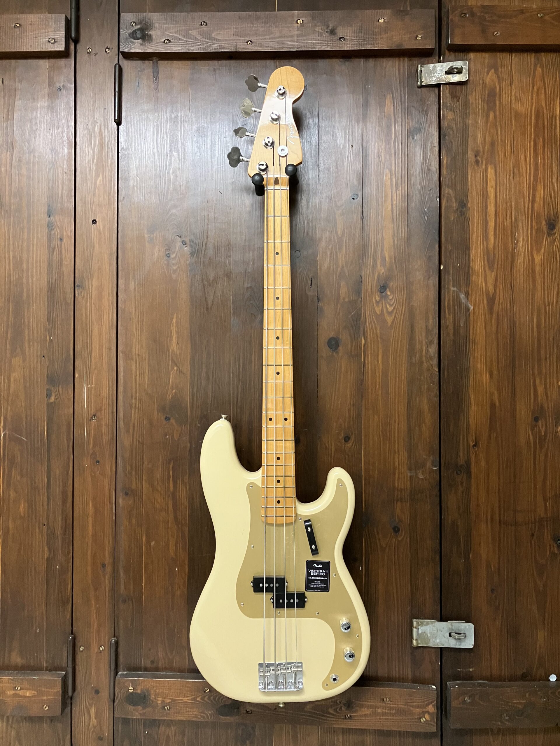 Fender Vintera II 50s Precision Bass MN, Desert Sand