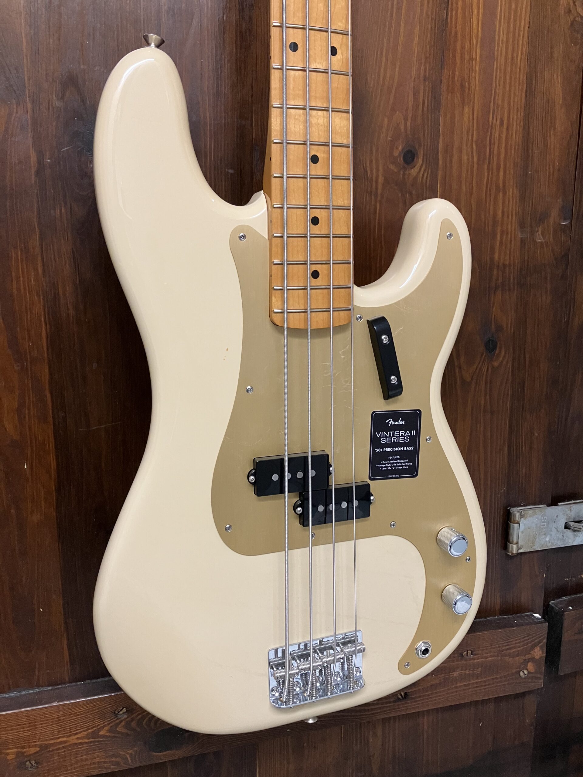 Fender Vintera II 50s Precision Bass MN, Desert Sand - Billede 8