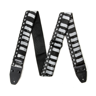 Dunlop D6713 Jacquard  Stars & Stripes strap