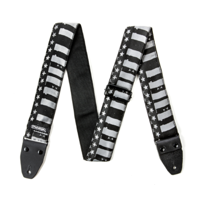 Dunlop D6713 Jacquard  Stars & Stripes strap