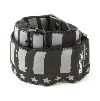 Dunlop D6713 Jacquard  Stars & Stripes strap - Image 2
