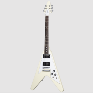 Gibson 70s Flying V Classic White.