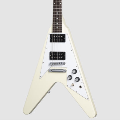 Gibson 70s Flying V Classic White. - Image 2