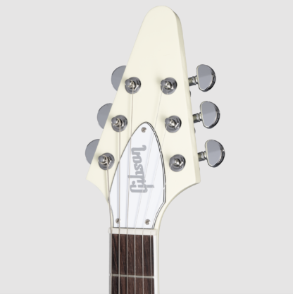 Gibson 70s Flying V Classic White. - Image 5