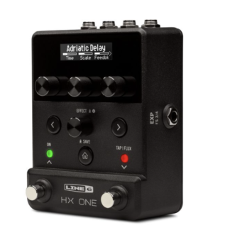 Line6 HX ONE multieffekt (brugt). SOLGT