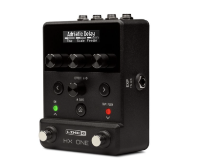 Line6 HX ONE multieffekt (brugt). SOLGT