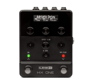 Line6 HX ONE multieffekt (brugt). SOLGT - Image 3
