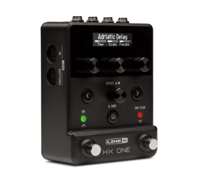 Line6 HX ONE multieffekt (brugt). SOLGT - Image 7
