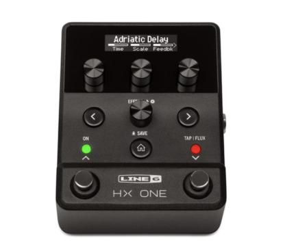 Line6 HX ONE multieffekt (brugt). SOLGT - Image 6