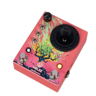 Walrus Audio Melee distortion/reverb (brugt). SOLGT