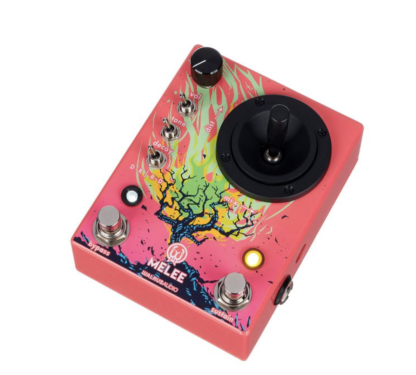 Walrus Audio Melee distortion/reverb (brugt). SOLGT