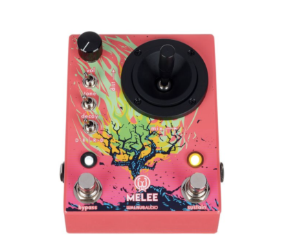 Walrus Audio Melee distortion/reverb (brugt). SOLGT - Image 8