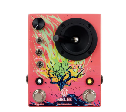 Walrus Audio Melee distortion/reverb (brugt). SOLGT - Image 6