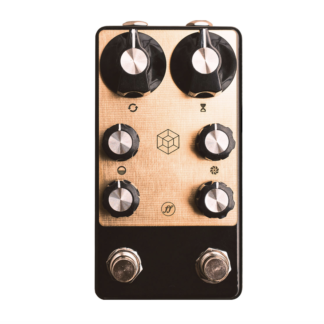 Fjord Fuzz Loke.  doubler, tape-flanging/chorus-modulation og kort delay (brugt). SOLGT