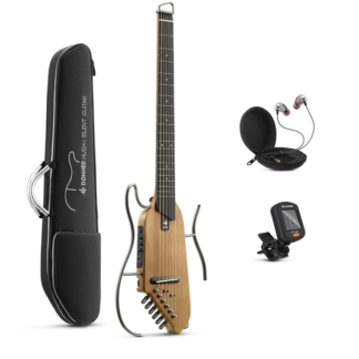 Donner HUSH-I silent western-guitar maple.