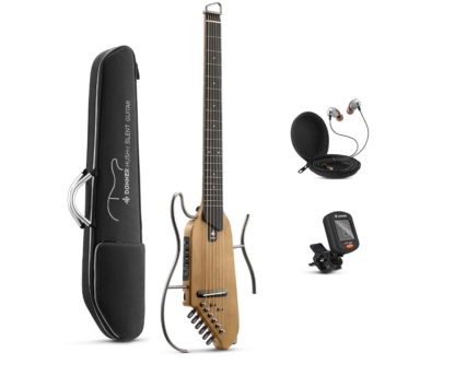 Donner HUSH-I silent western-guitar maple.