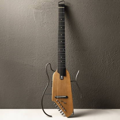 Donner HUSH-I silent western-guitar maple. - Image 3