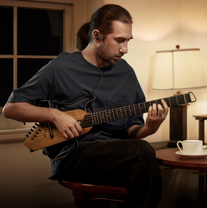 Donner HUSH-I silent western-guitar maple. - Image 4