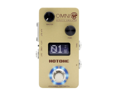 Hotone Omni 5 Acoustic Simulator & Linedriver (brugt).