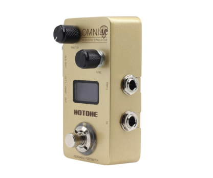 Hotone Omni 5 Acoustic Simulator & Linedriver (brugt). - Image 2