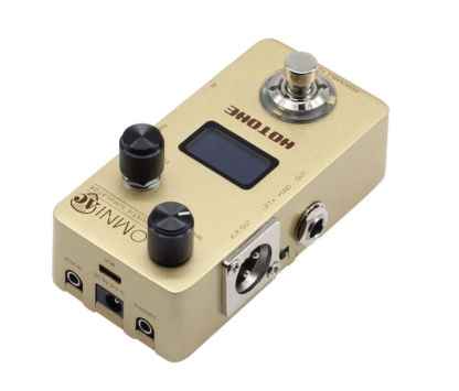 Hotone Omni 5 Acoustic Simulator & Linedriver (brugt). - Image 4