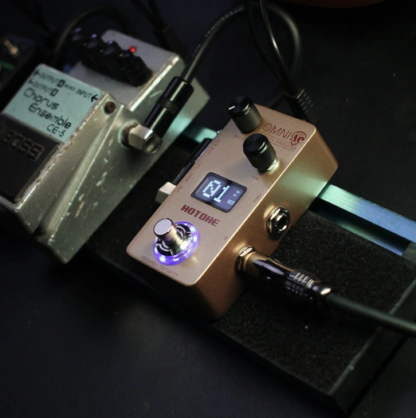 Hotone Omni 5 Acoustic Simulator & Linedriver (brugt). - Image 5