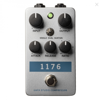 Universal Audio UAFX 1176 Studio Compressor Pedal (brugt) SOLGT