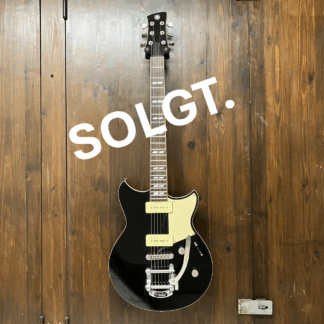 Yamaha Revstar 702BK m. hardcase (brugt). SOLGT