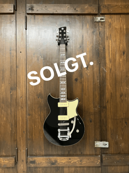 Yamaha Revstar 702BK m. hardcase (brugt). SOLGT