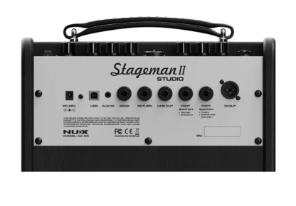 Nux AC-60 akustisk guitar-forstærker. Bluetooth, multieffekt, IR og rytmeboks/looper - Image 7