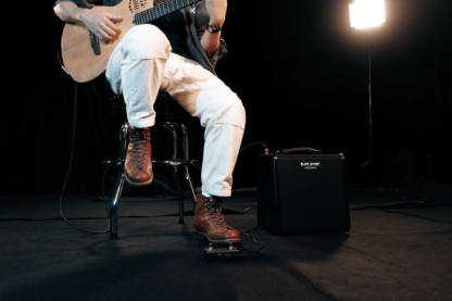 Nux AC-60 akustisk guitar-forstærker. Bluetooth, multieffekt, IR og rytmeboks/looper - Image 4