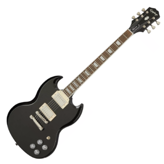 Epiphone SG Muse, Jet Black Metallic