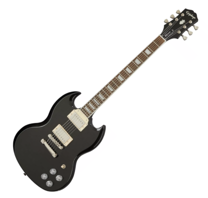 Epiphone SG Muse, Jet Black Metallic