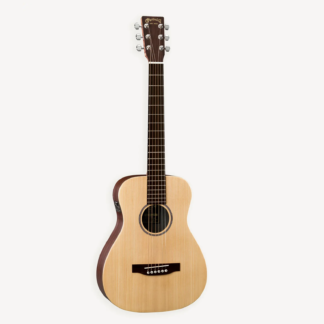 Martin LX1E rejseguitar m. pickup og gigbag