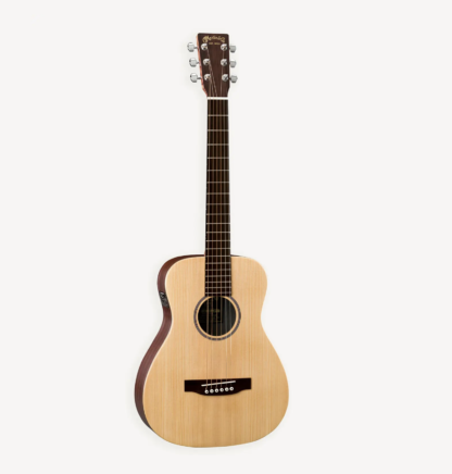 Martin LX1E rejseguitar m. pickup og gigbag
